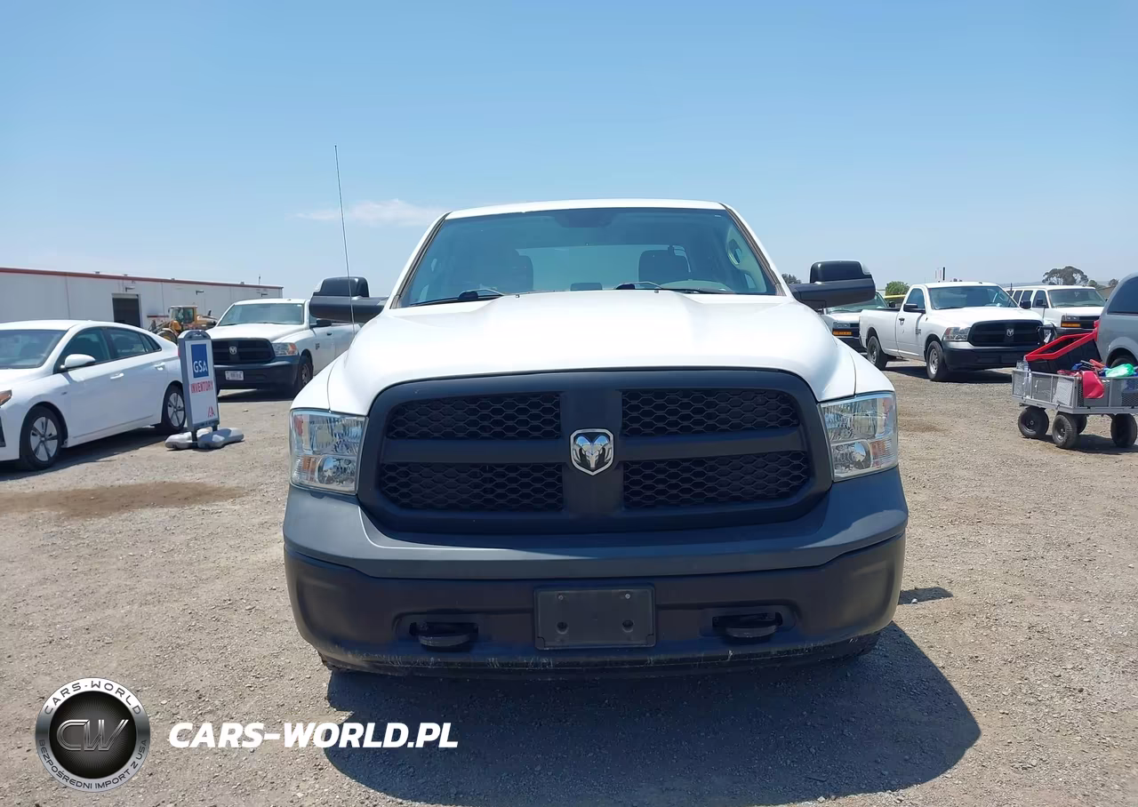 2018 Ram 1500 Tradesman 4X4 5'7 Box VIN:1C6RR7KG5JS300484 - 13