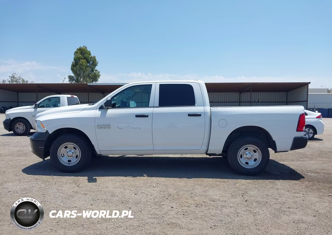 2018 Ram 1500 Tradesman 4X4 5'7 Box VIN:1C6RR7KG5JS300484 - 15