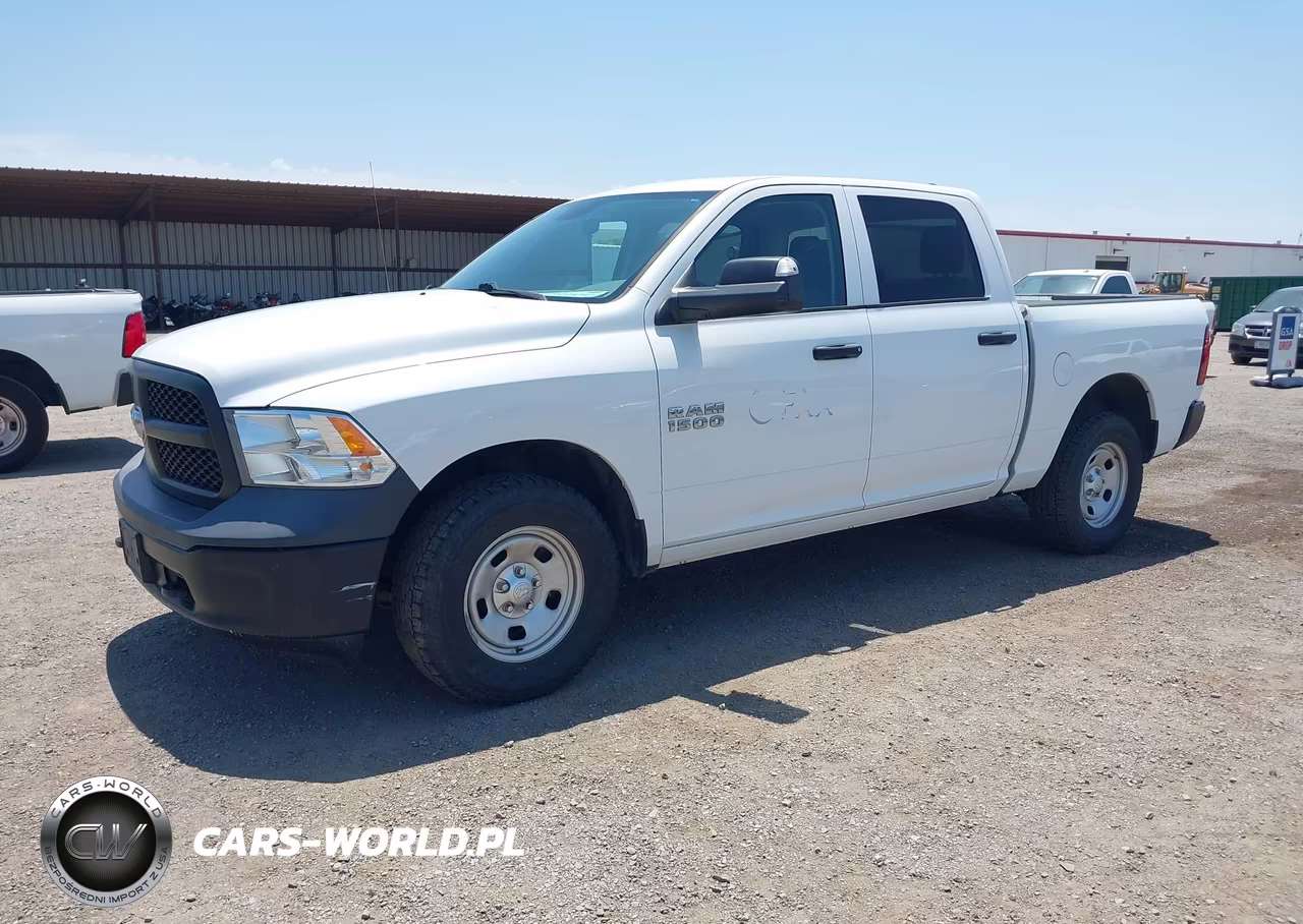 2018 Ram 1500 Tradesman 4X4 5'7 Box VIN:1C6RR7KG5JS300484 - 2
