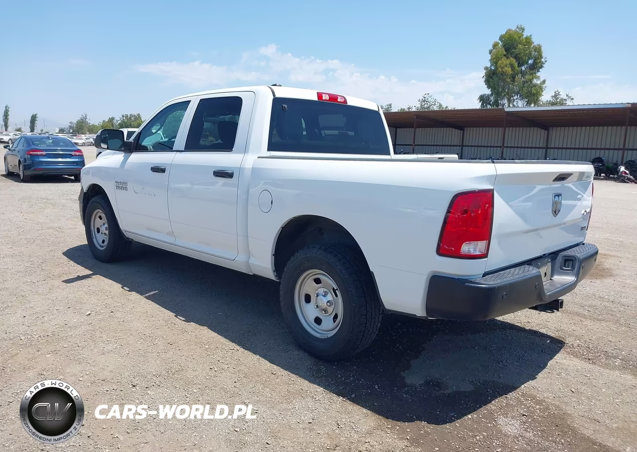 2018 Ram 1500 Tradesman 4X4 5'7 Box VIN:1C6RR7KG5JS300484 - 3