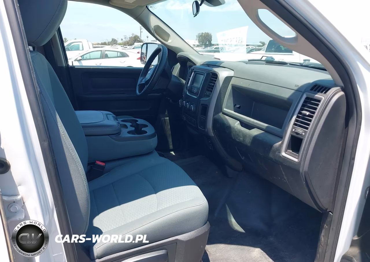 2018 Ram 1500 Tradesman 4X4 5'7 Box VIN:1C6RR7KG5JS300484 - 5