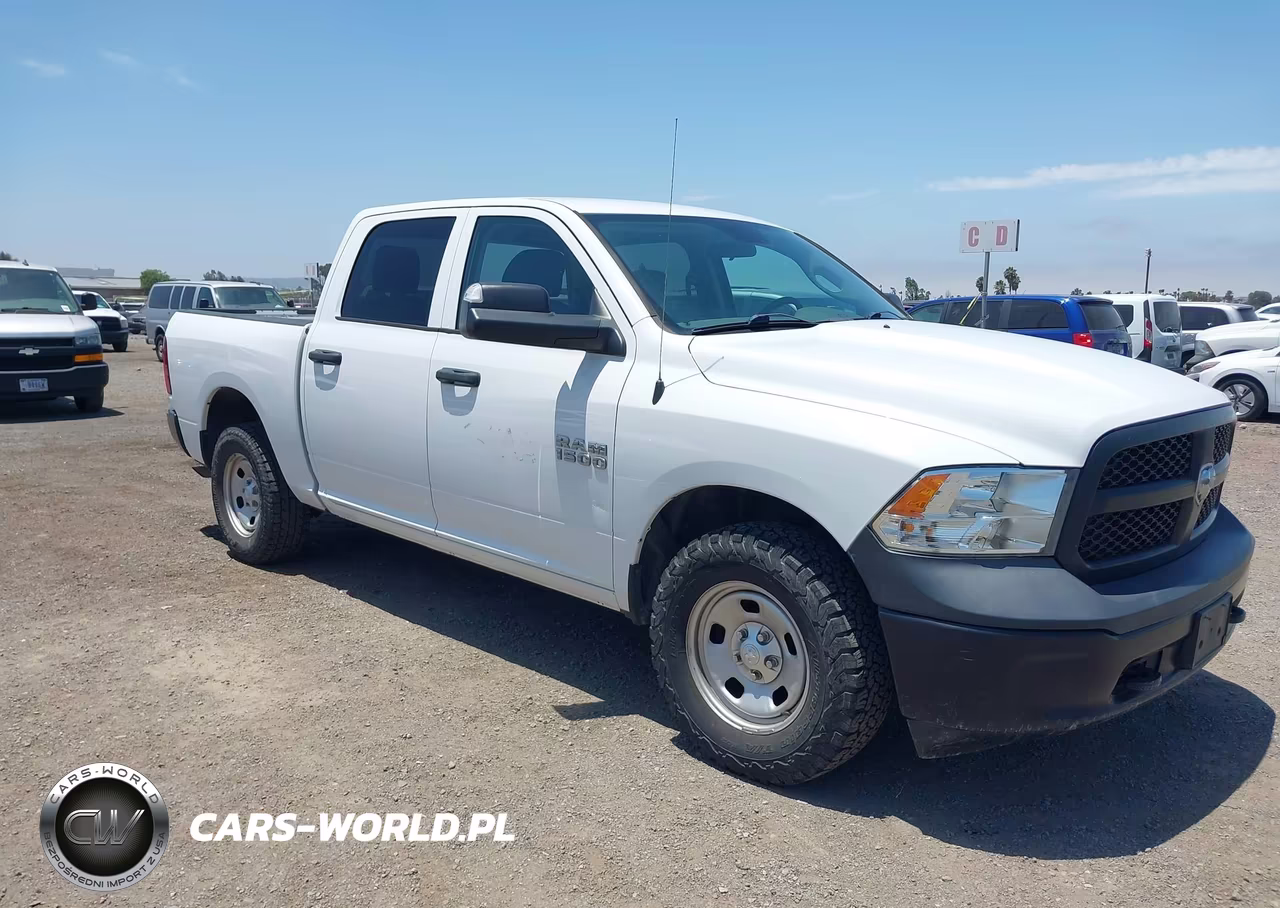 2018 Ram 1500 Tradesman 4X4 5'7 Box VIN:1C6RR7KG5JS300484 - 6