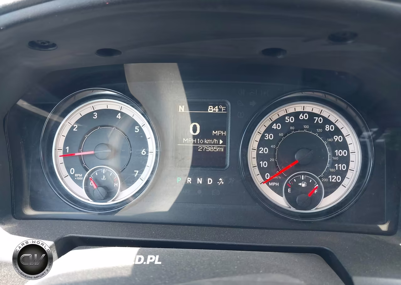 2018 Ram 1500 Tradesman 4X4 5'7 Box VIN:1C6RR7KG5JS300484 - 7
