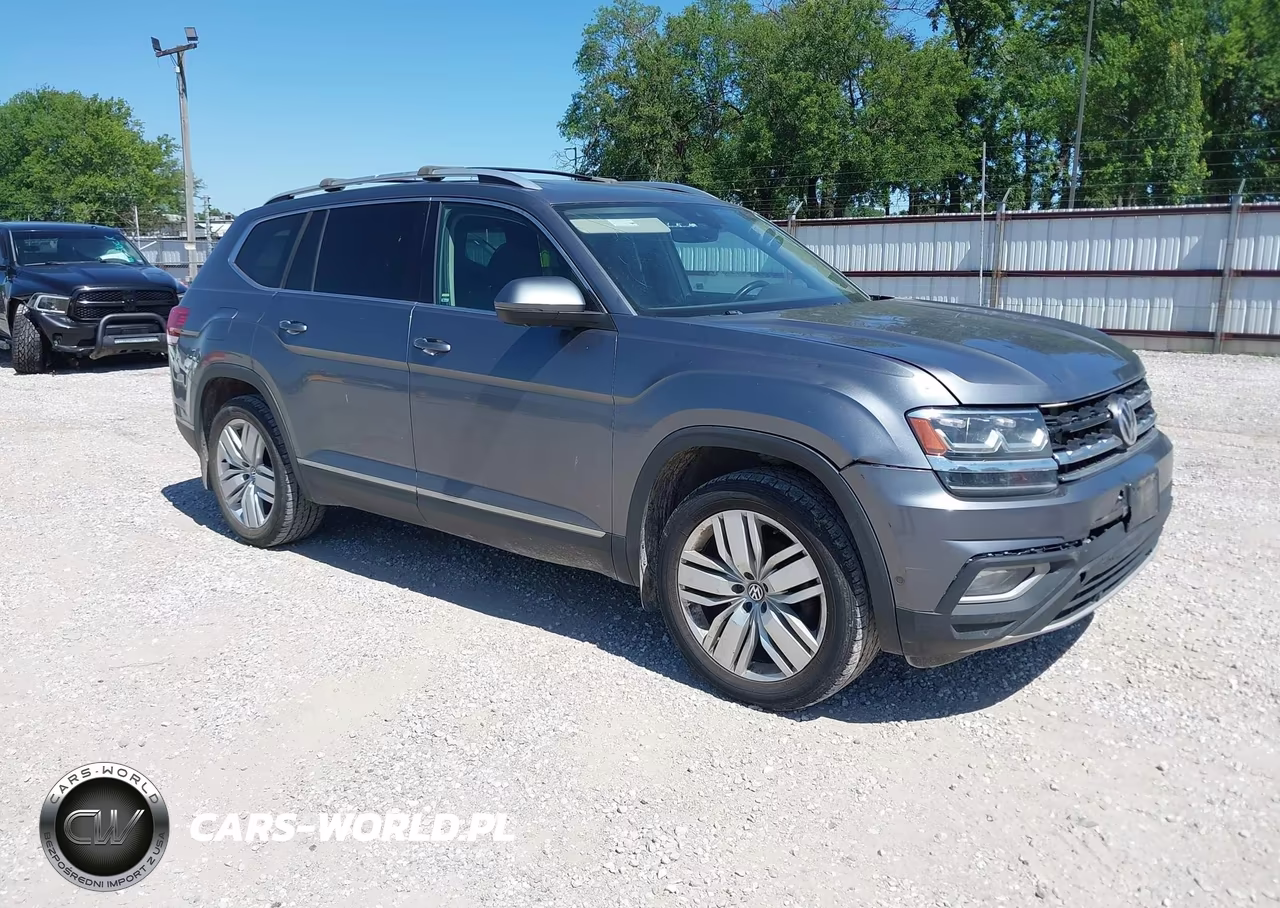 2018 Volkswagen Atlas 3.6L V6 Sel Premium – zdjęcie 1 z 16