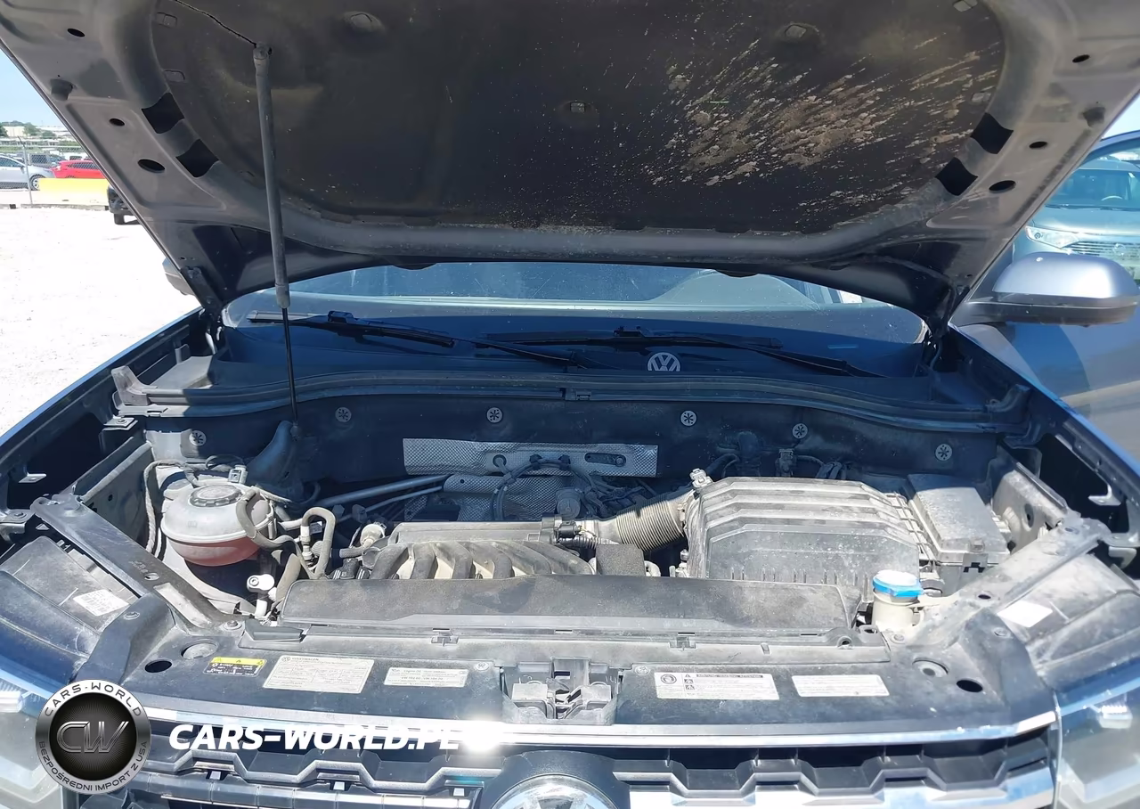 2018 Volkswagen Atlas 3.6L V6 Sel Premium VIN:1V2NR2CA6JC564066 - 10