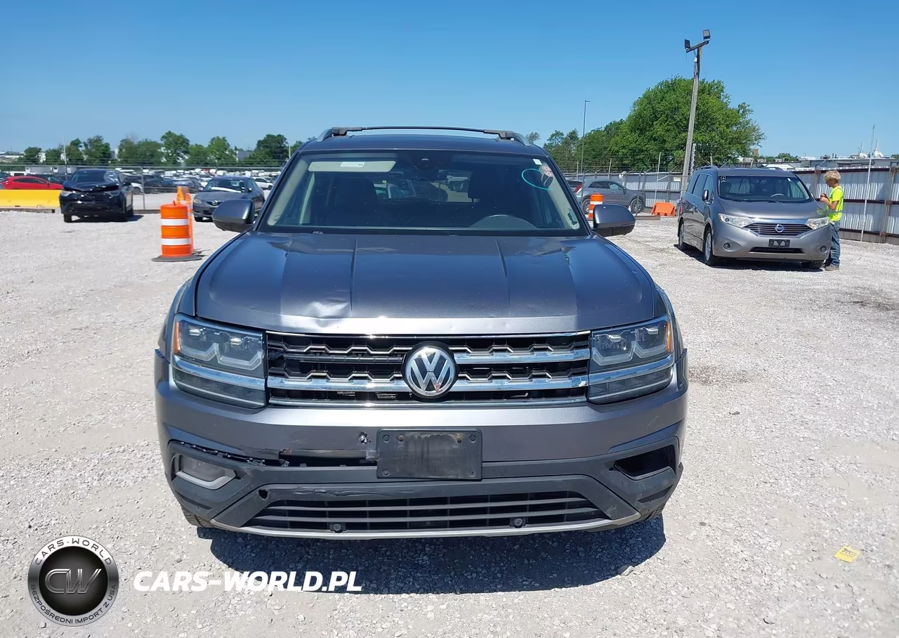 2018 Volkswagen Atlas 3.6L V6 Sel Premium VIN:1V2NR2CA6JC564066 - 12