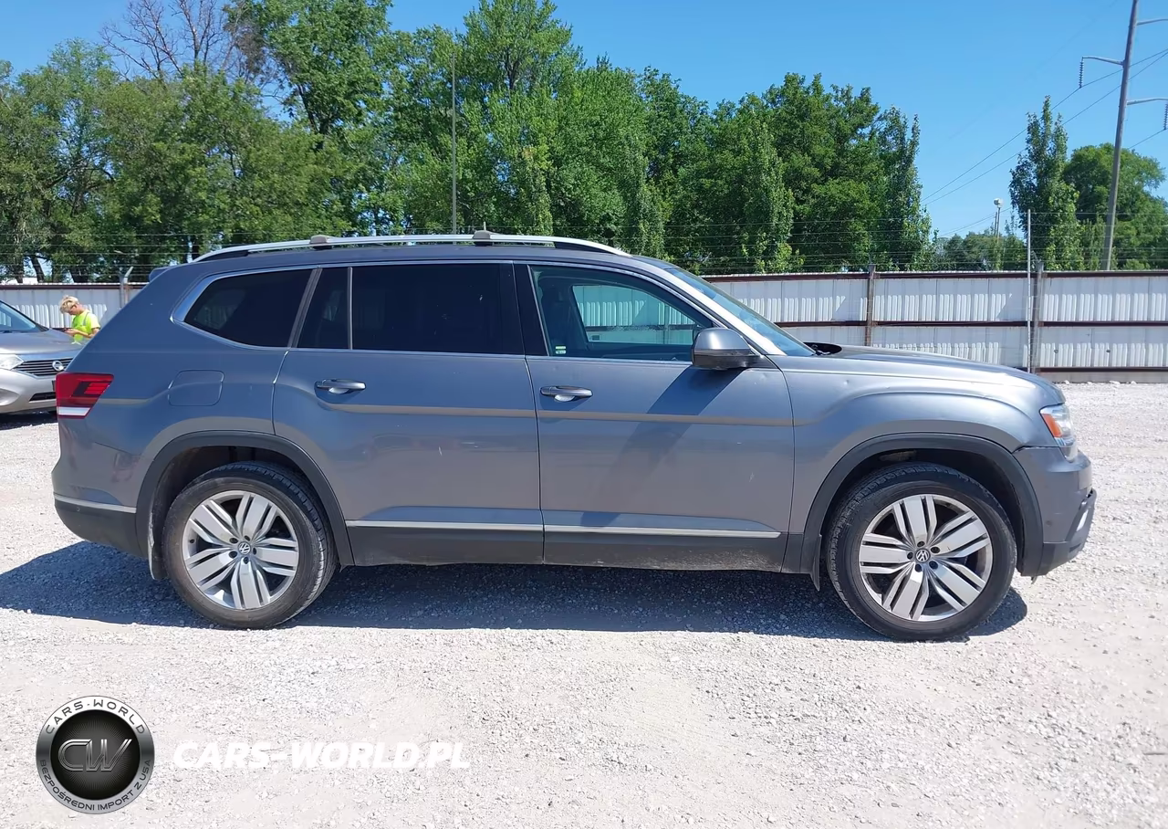 2018 Volkswagen Atlas 3.6L V6 Sel Premium VIN:1V2NR2CA6JC564066 - 13