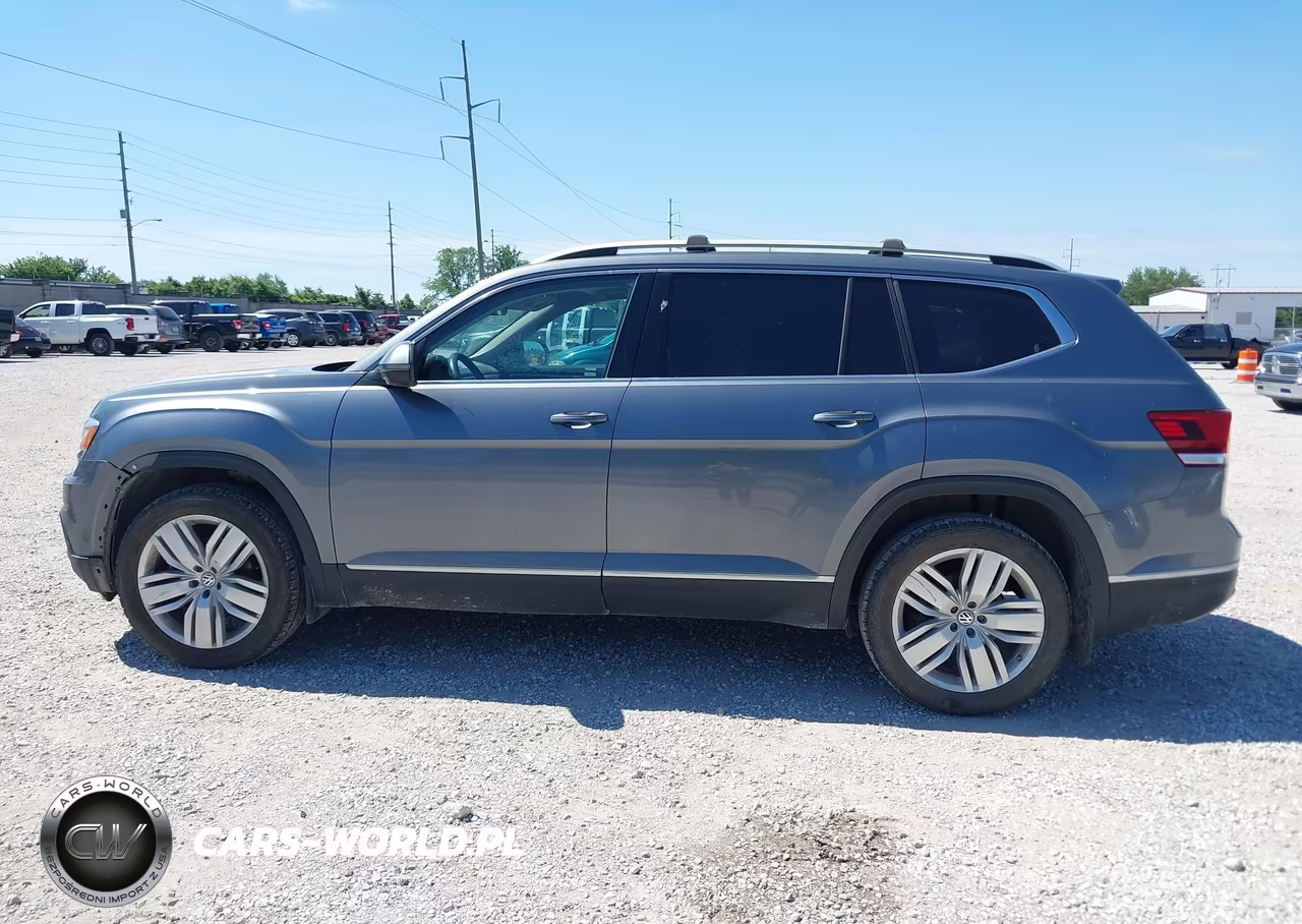 2018 Volkswagen Atlas 3.6L V6 Sel Premium VIN:1V2NR2CA6JC564066 - 14