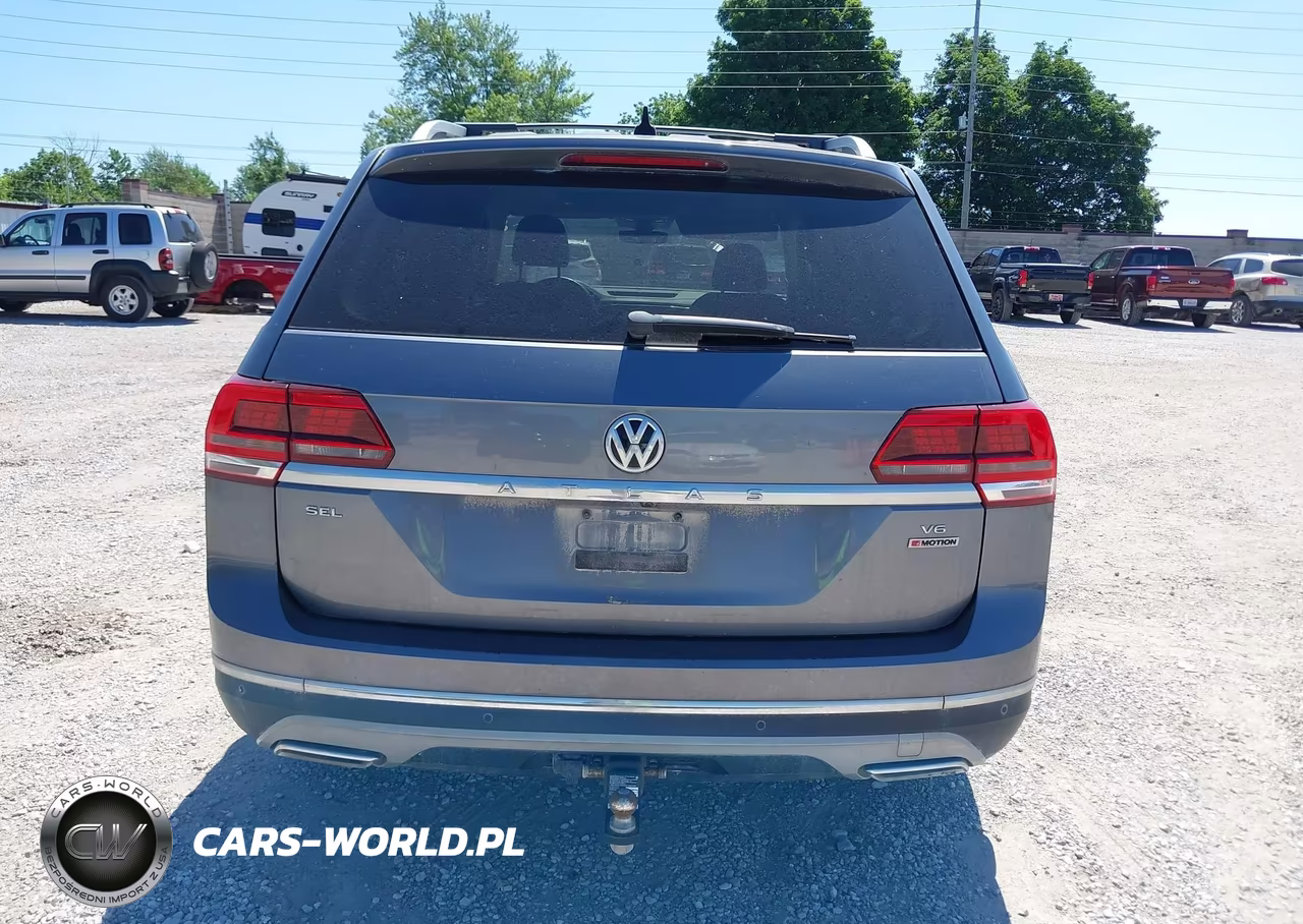 2018 Volkswagen Atlas 3.6L V6 Sel Premium VIN:1V2NR2CA6JC564066 - 16