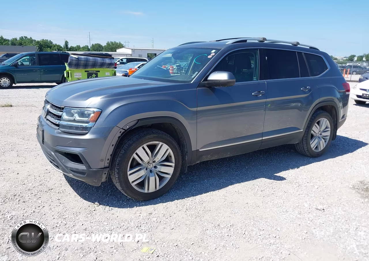 2018 Volkswagen Atlas 3.6L V6 Sel Premium VIN:1V2NR2CA6JC564066 - 2