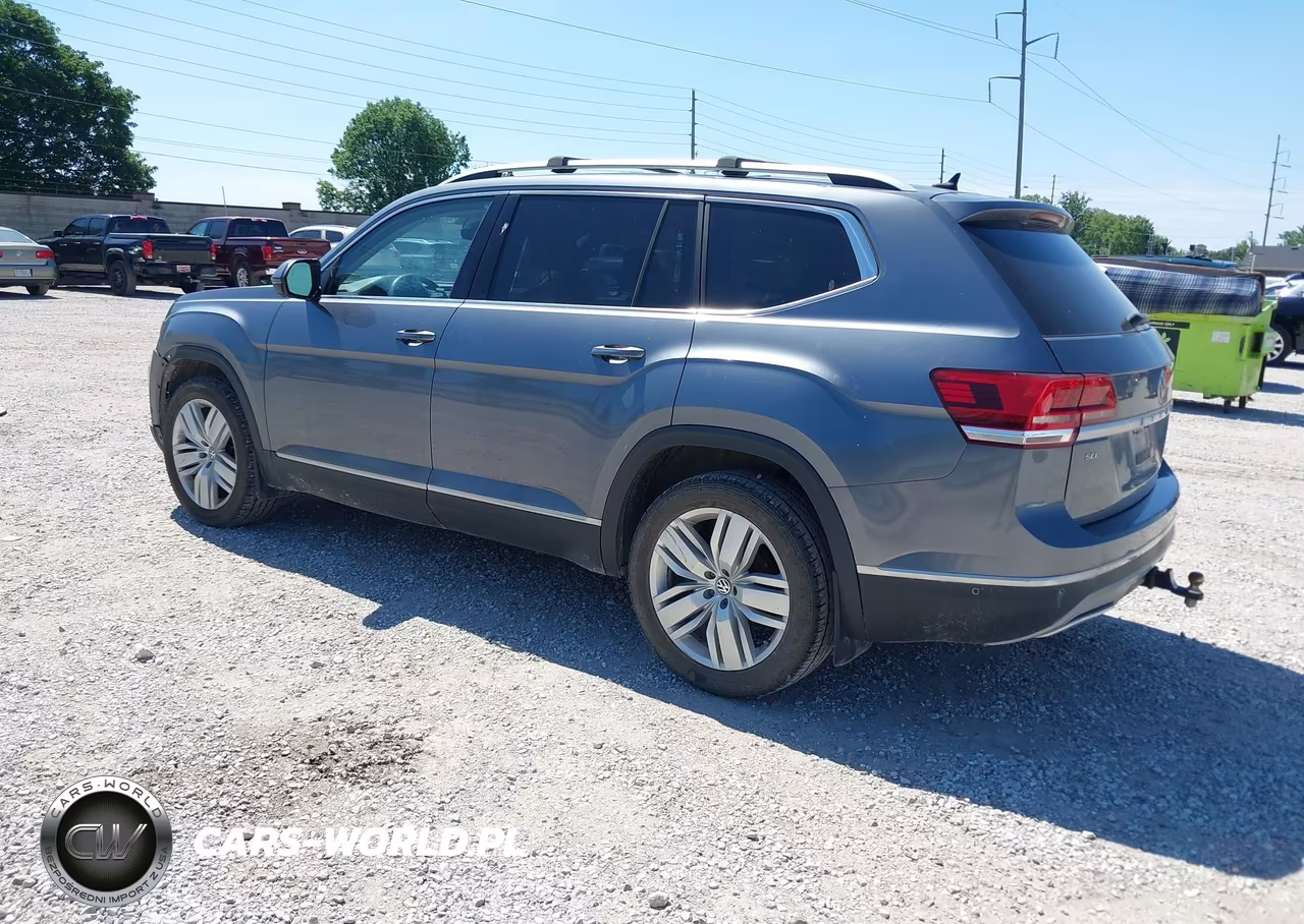 2018 Volkswagen Atlas 3.6L V6 Sel Premium VIN:1V2NR2CA6JC564066 - 3