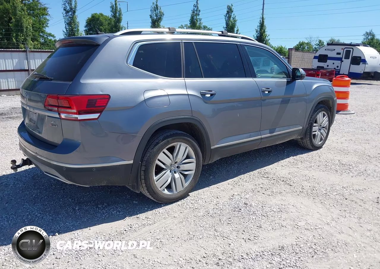2018 Volkswagen Atlas 3.6L V6 Sel Premium VIN:1V2NR2CA6JC564066 - 4