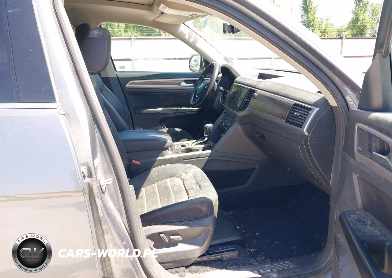 2018 Volkswagen Atlas 3.6L V6 Sel Premium VIN:1V2NR2CA6JC564066 - 5