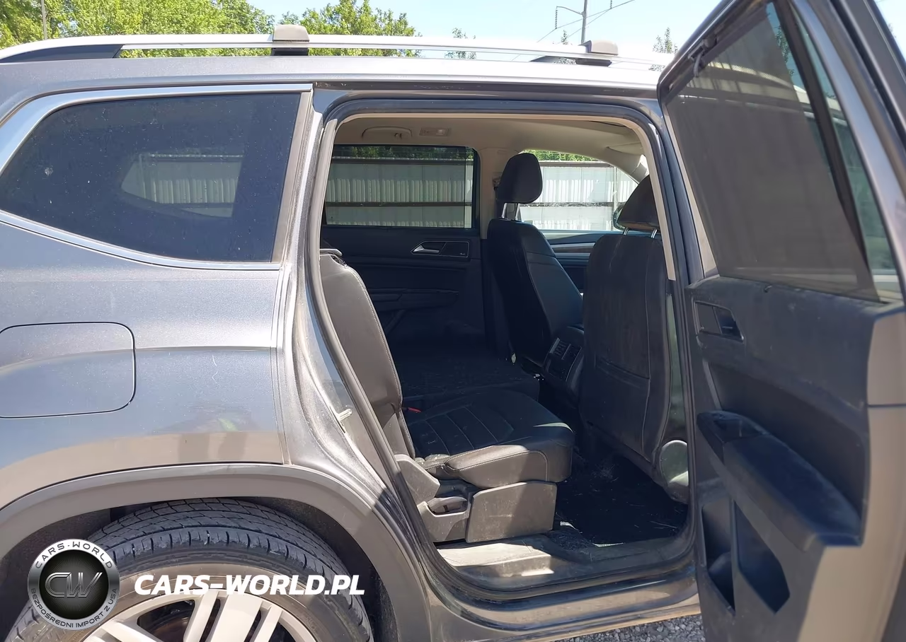 2018 Volkswagen Atlas 3.6L V6 Sel Premium VIN:1V2NR2CA6JC564066 - 8