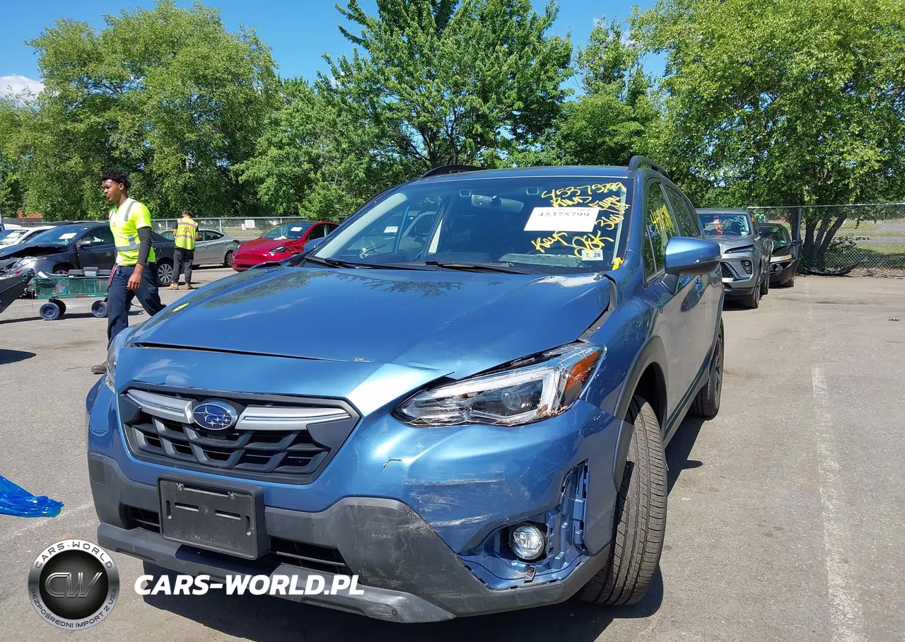 2023 Subaru Crosstrek Limited VIN:JF2GTHMC8PH307776 - 2