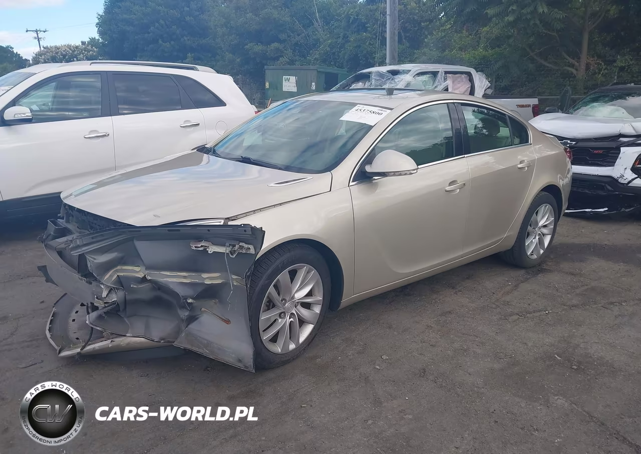 2014 Buick Regal Turbo VIN:2G4GK5EX9E9320552 - 2