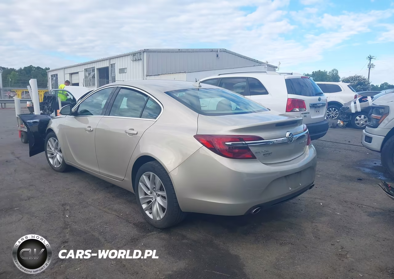 2014 Buick Regal Turbo VIN:2G4GK5EX9E9320552 - 3