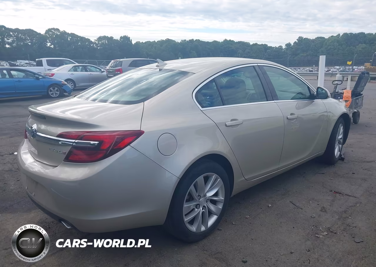 2014 Buick Regal Turbo VIN:2G4GK5EX9E9320552 - 4