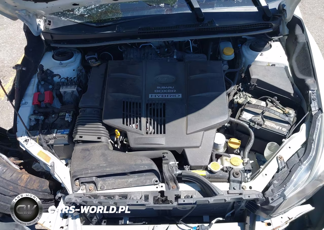 2014 Subaru Xv Crosstrek Hybrid 2.0I Touring VIN:JF2GPBKC2EH278602 - 10