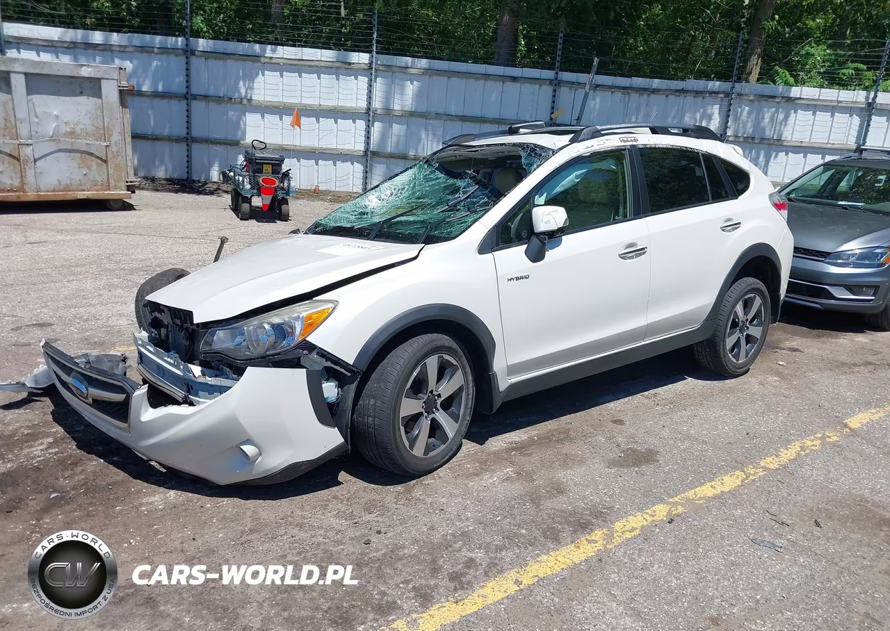 2014 Subaru Xv Crosstrek Hybrid 2.0I Touring VIN:JF2GPBKC2EH278602 - 2