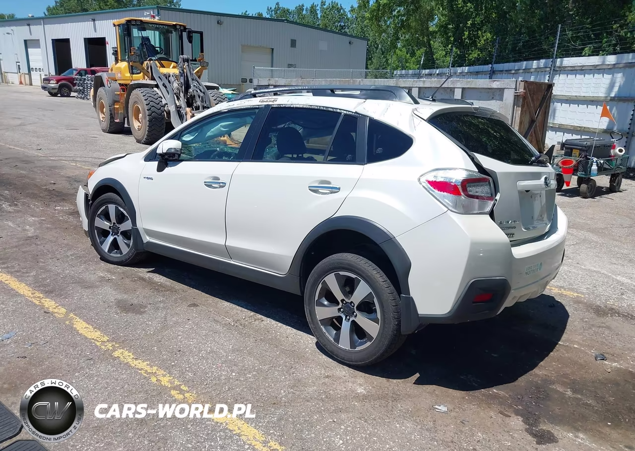 2014 Subaru Xv Crosstrek Hybrid 2.0I Touring VIN:JF2GPBKC2EH278602 - 3