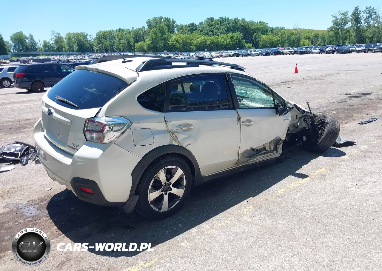 2014 Subaru Xv Crosstrek Hybrid 2.0I Touring VIN:JF2GPBKC2EH278602 - 4