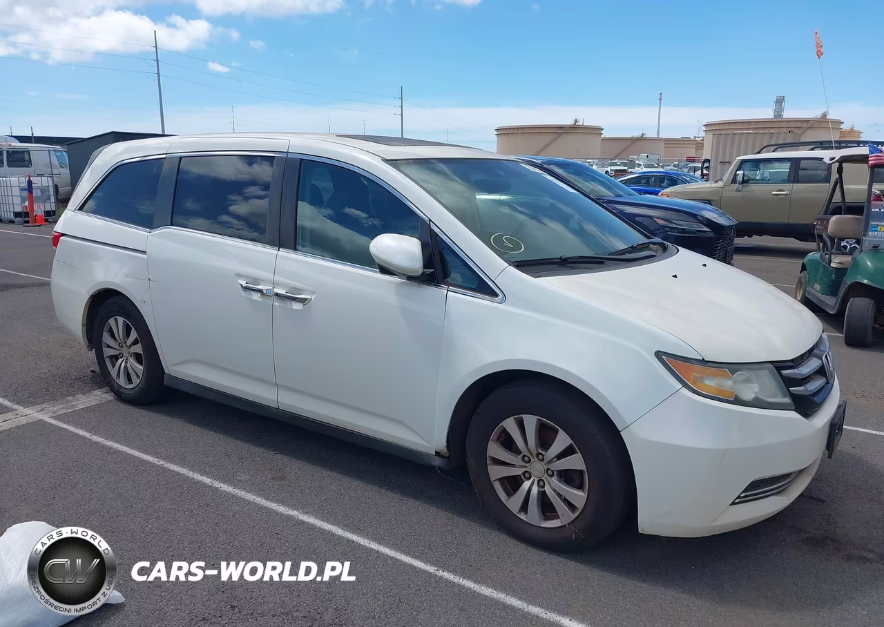 2015 Honda Odyssey Exl