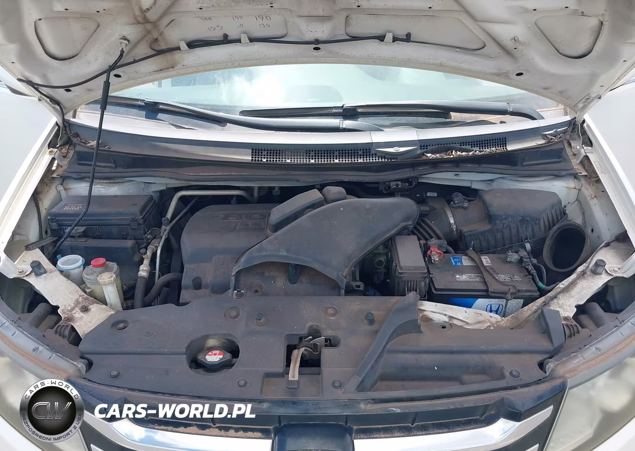 2015 Honda Odyssey Exl VIN:5FNRL5H65FB070964 - 10