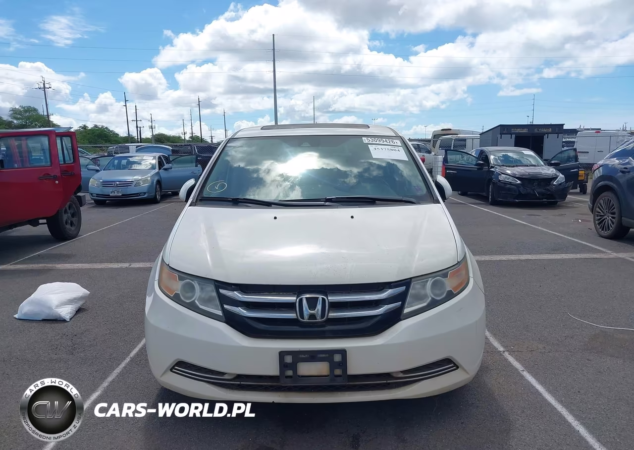 2015 Honda Odyssey Exl VIN:5FNRL5H65FB070964 - 12