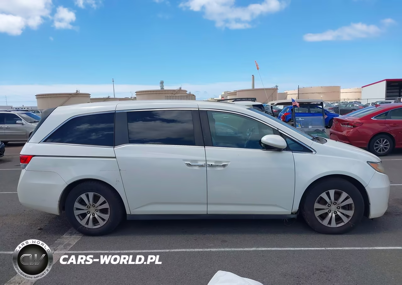 2015 Honda Odyssey Exl VIN:5FNRL5H65FB070964 - 13