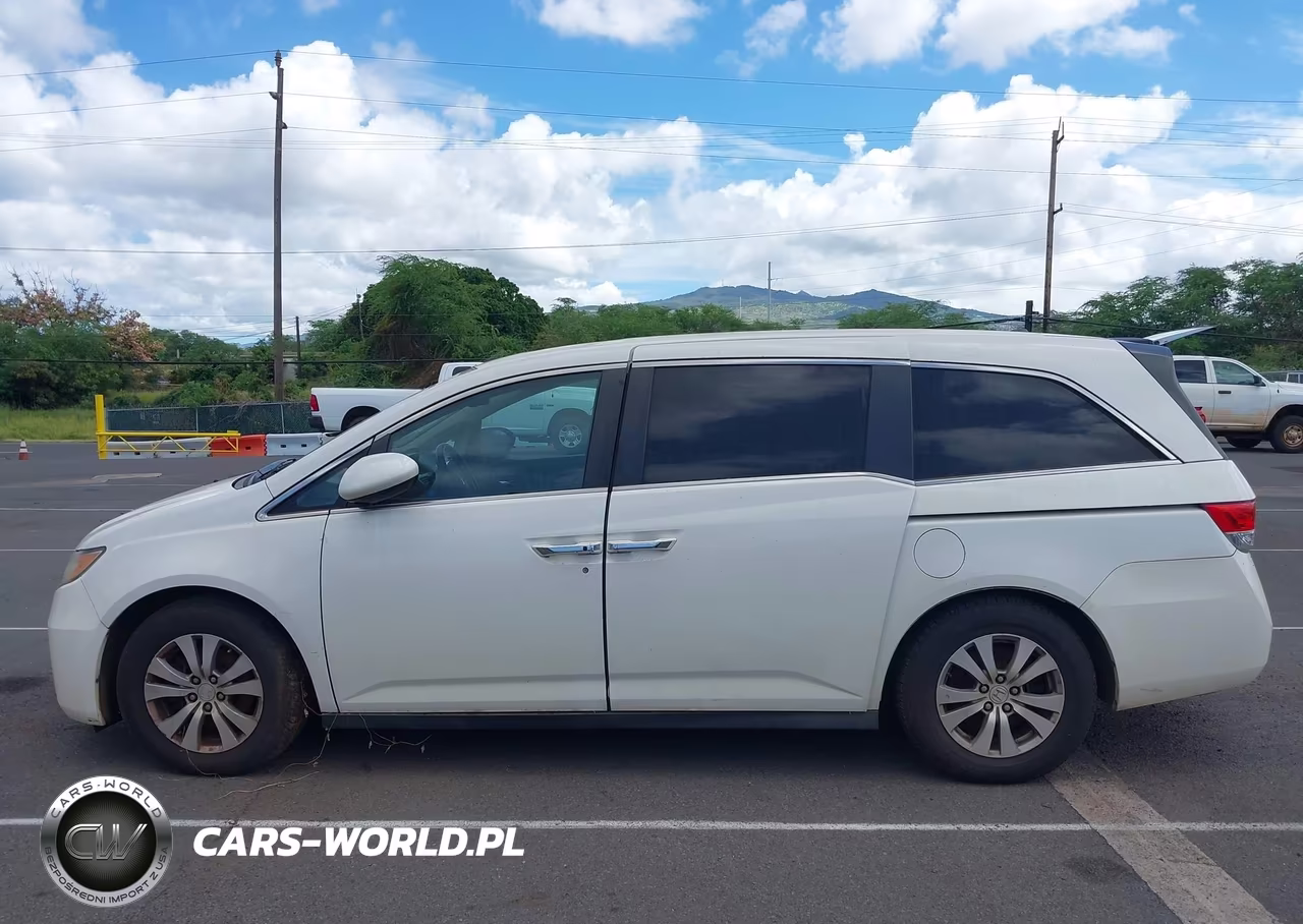 2015 Honda Odyssey Exl VIN:5FNRL5H65FB070964 - 14