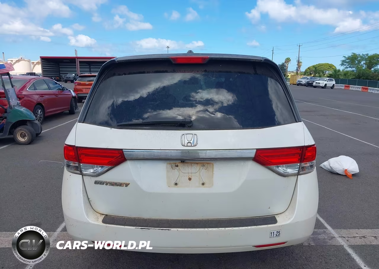 2015 Honda Odyssey Exl VIN:5FNRL5H65FB070964 - 16