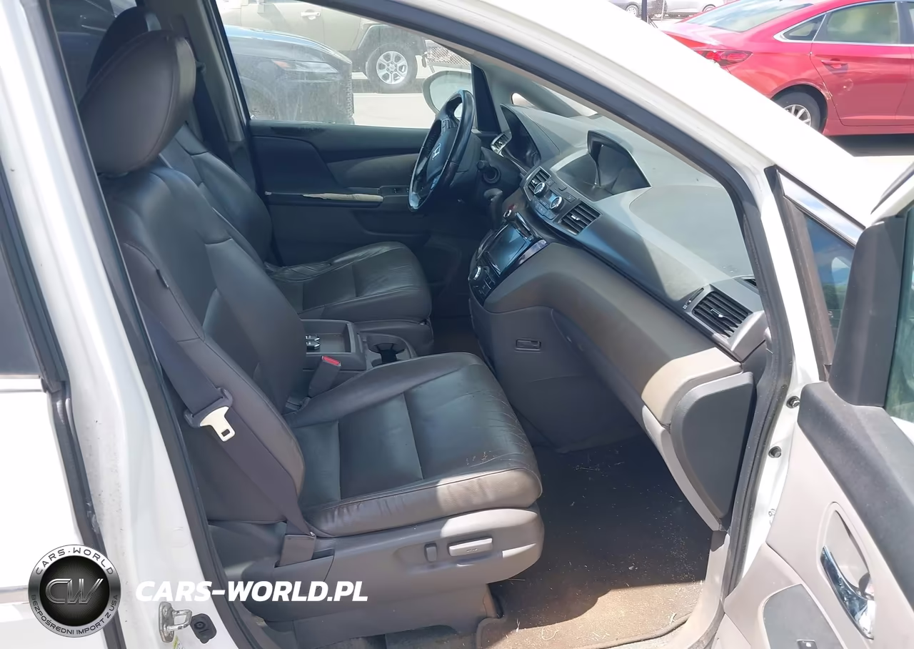 2015 Honda Odyssey Exl VIN:5FNRL5H65FB070964 - 5