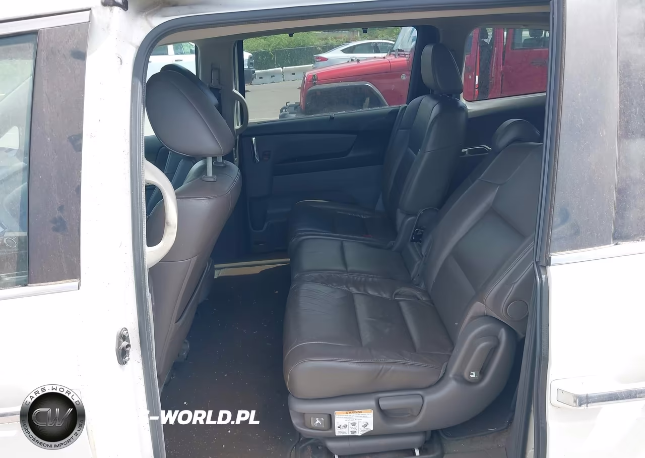 2015 Honda Odyssey Exl VIN:5FNRL5H65FB070964 - 8