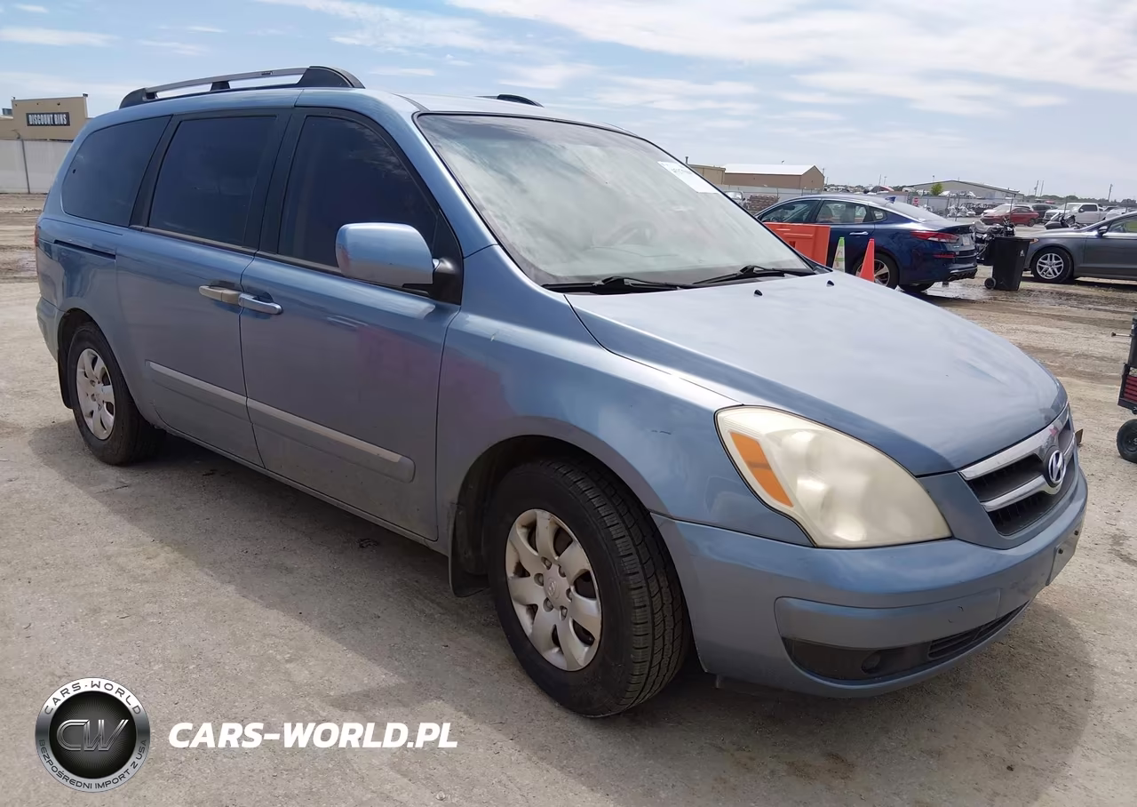 2008 Hyundai Entourage Gls-Limited