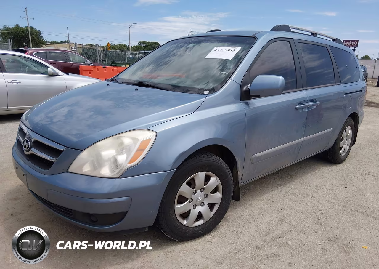 2008 Hyundai Entourage Gls-Limited VIN:KNDMC233086052618 - 2