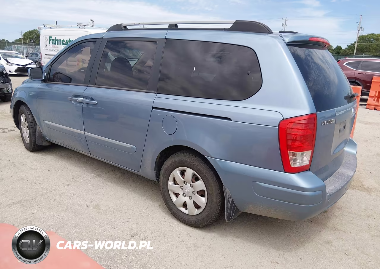 2008 Hyundai Entourage Gls-Limited VIN:KNDMC233086052618 - 3