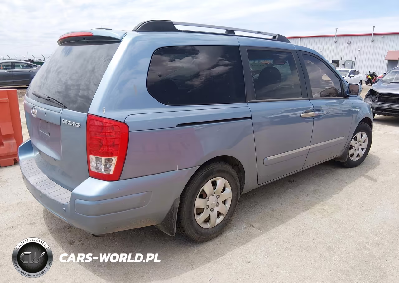 2008 Hyundai Entourage Gls-Limited VIN:KNDMC233086052618 - 4