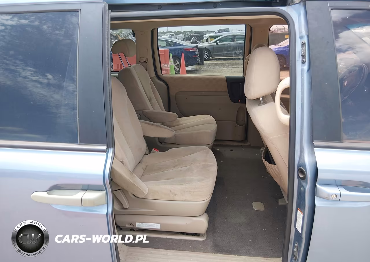2008 Hyundai Entourage Gls-Limited VIN:KNDMC233086052618 - 8
