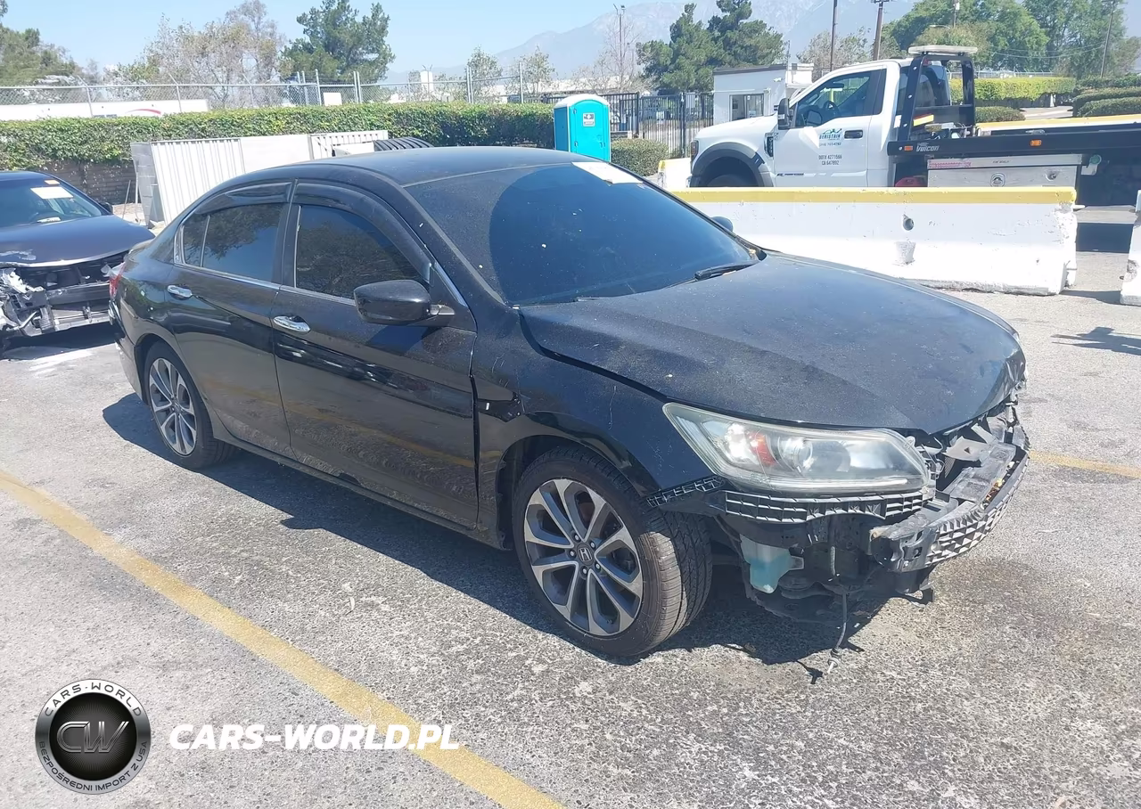 2015 Honda Accord Sport – zdjęcie 1 z 17