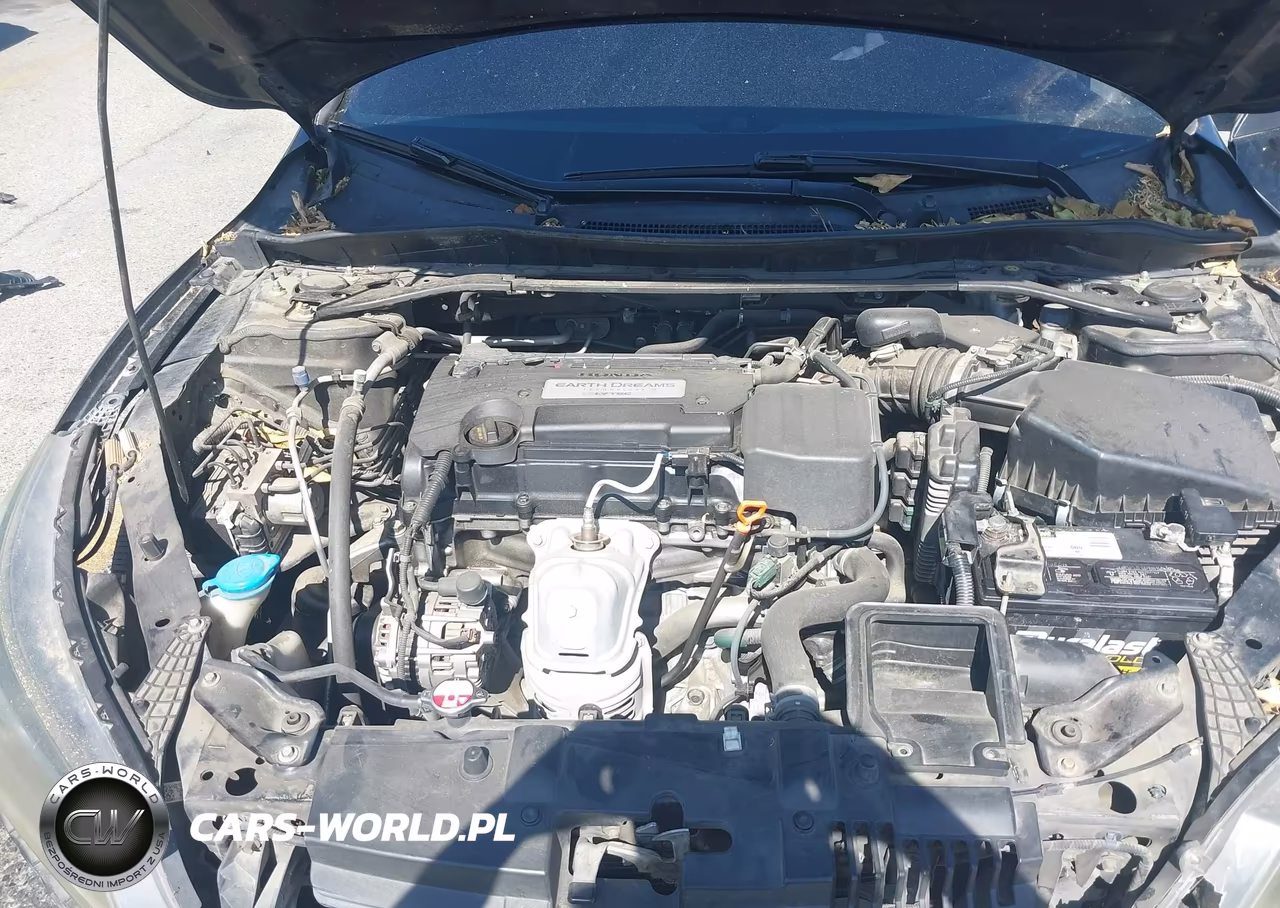 2015 Honda Accord Sport VIN:1HGCR2E54FA164200 - 10