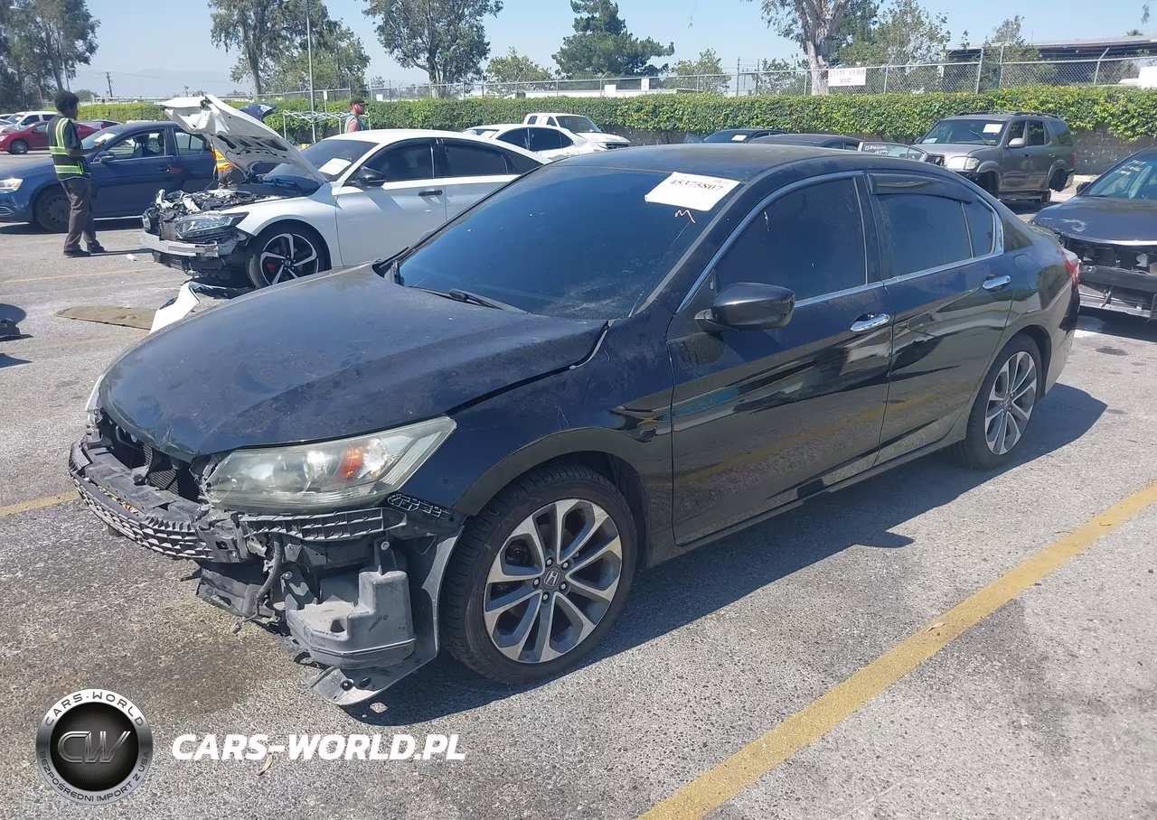 2015 Honda Accord Sport VIN:1HGCR2E54FA164200 - 2
