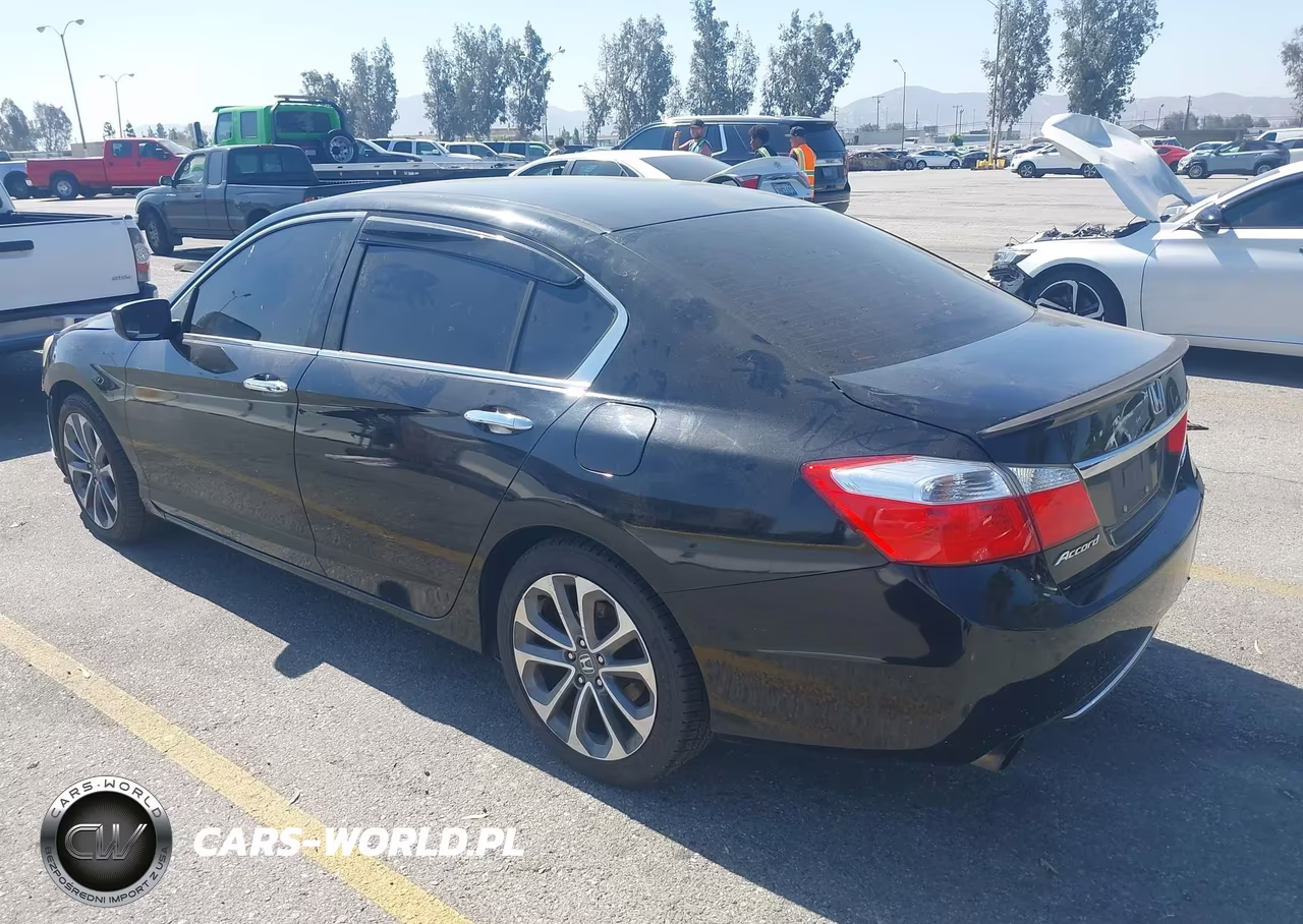 2015 Honda Accord Sport VIN:1HGCR2E54FA164200 - 3