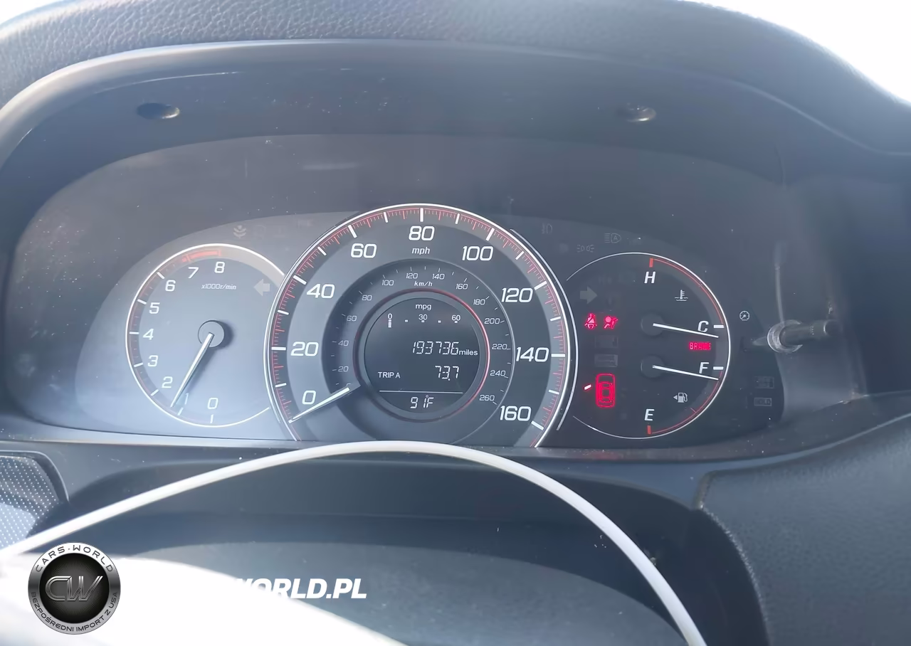 2015 Honda Accord Sport VIN:1HGCR2E54FA164200 - 7