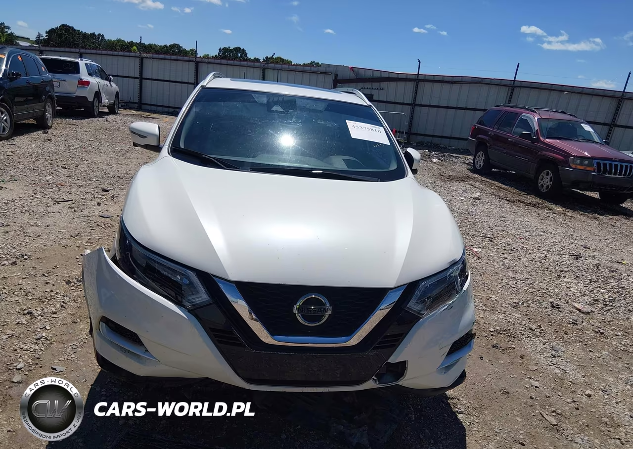 2022 Nissan Rogue Sport Sl Fwd Xtronic Cvt VIN:JN1BJ1CV2NW347985 - 12