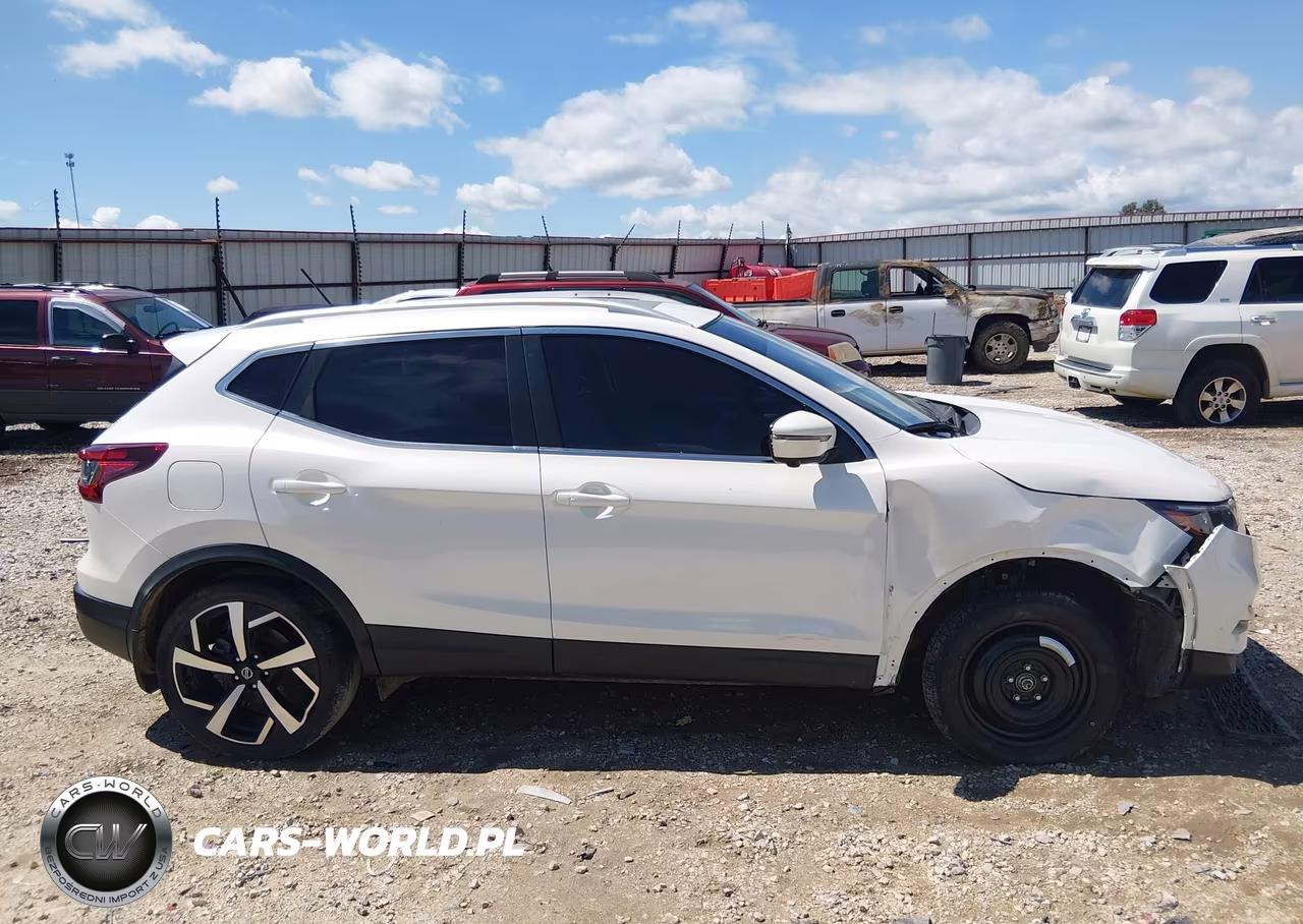 2022 Nissan Rogue Sport Sl Fwd Xtronic Cvt VIN:JN1BJ1CV2NW347985 - 13