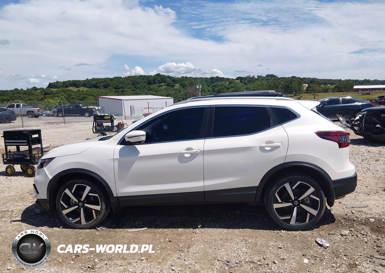 2022 Nissan Rogue Sport Sl Fwd Xtronic Cvt VIN:JN1BJ1CV2NW347985 - 14