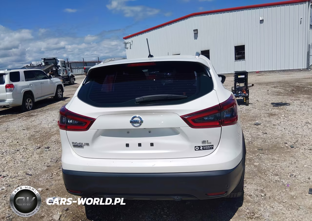 2022 Nissan Rogue Sport Sl Fwd Xtronic Cvt VIN:JN1BJ1CV2NW347985 - 16