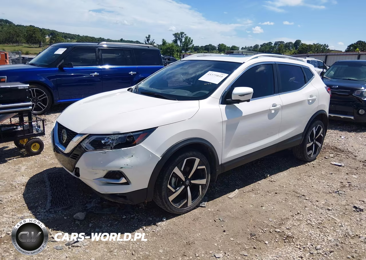 2022 Nissan Rogue Sport Sl Fwd Xtronic Cvt VIN:JN1BJ1CV2NW347985 - 2