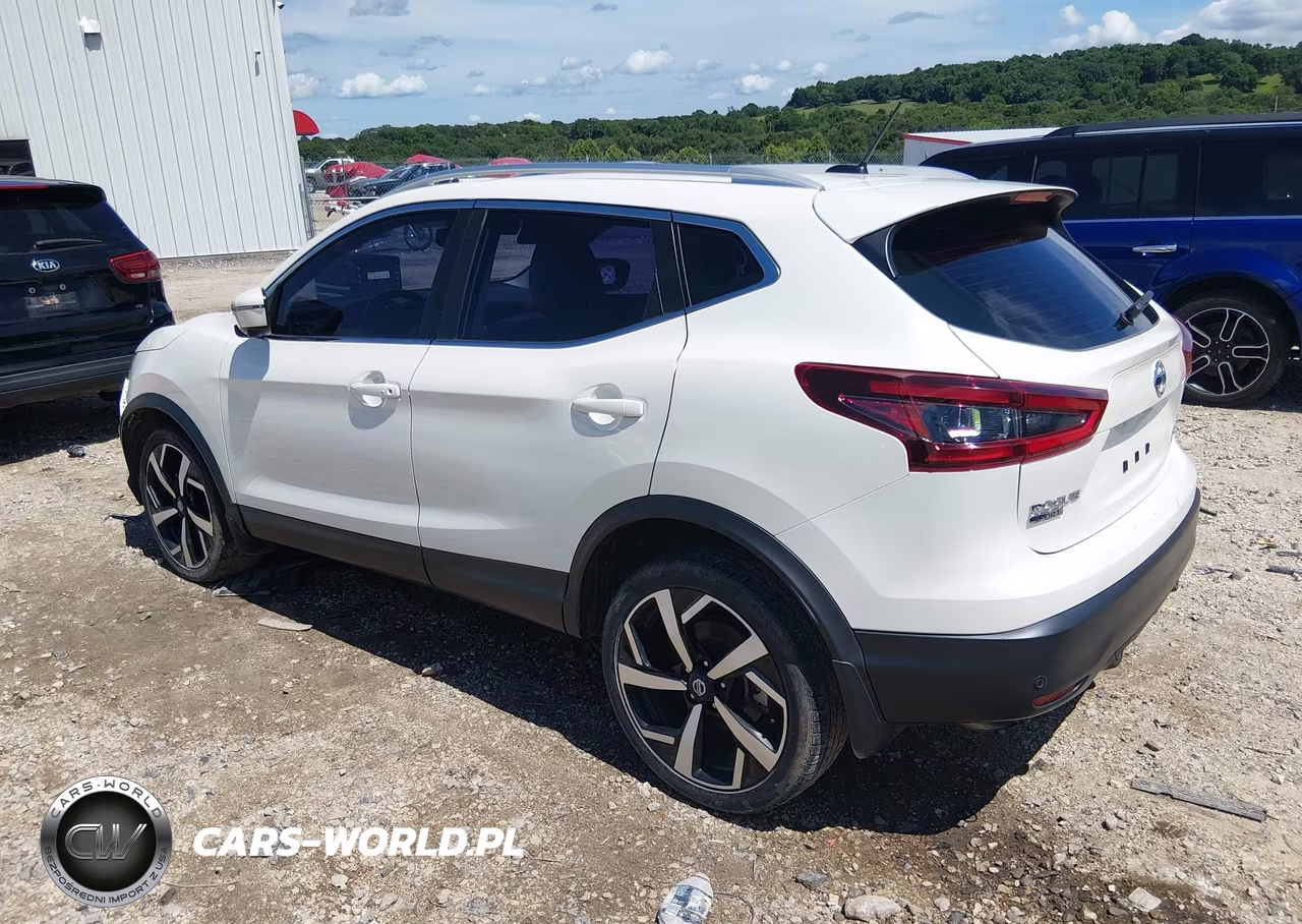 2022 Nissan Rogue Sport Sl Fwd Xtronic Cvt VIN:JN1BJ1CV2NW347985 - 3